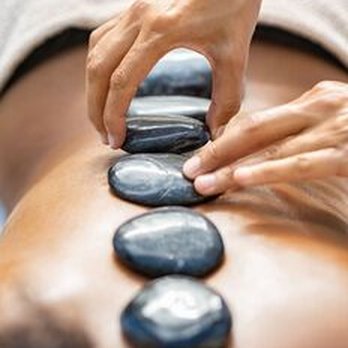 Picture of Hot Stone Back Massage at GR Asian Massage 616 329-4110